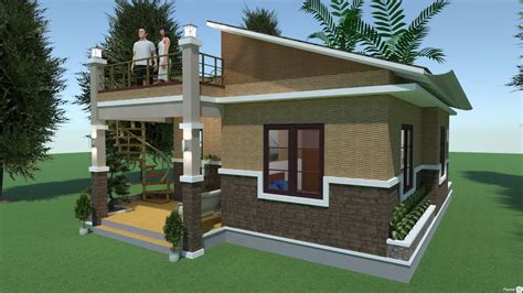house half concrete|74+ Gorgeous Half Amakan Half Concrete House Design You Won't Be.